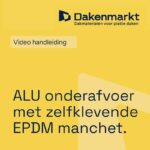 Aluminium Onderafvoer Met Zelfklevende Epdm Thumb
