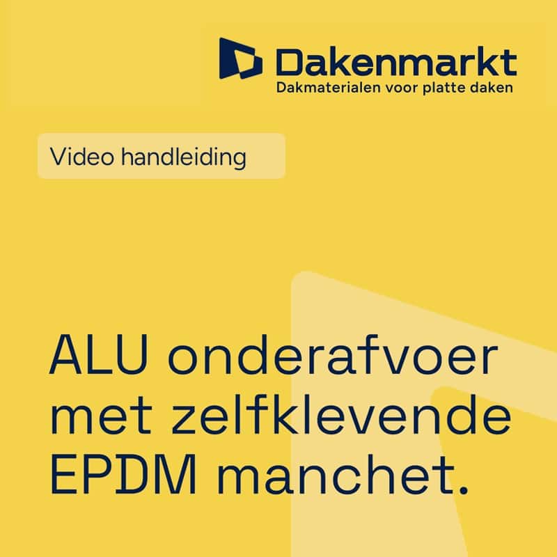 Aluminium Onderafvoer Met Zelfklevende Epdm Thumb