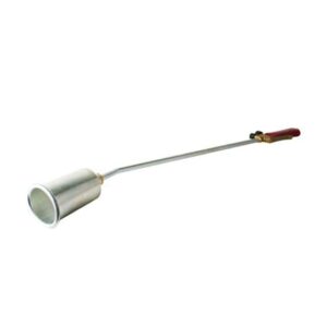 Dakbrander 600mm Rvs