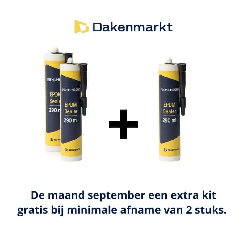 De Maand September Een Extra Kit Gratis Bij Minimale Afname Van 2 Stuks.