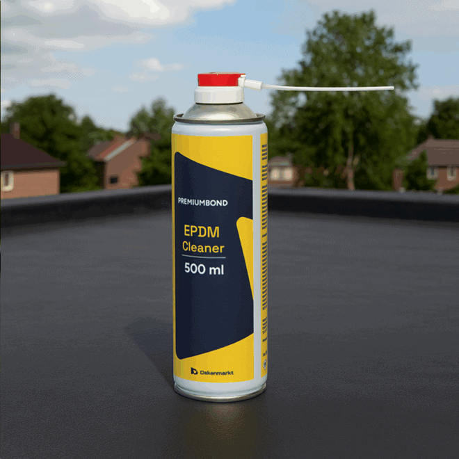 Epdm Cleaner Spuitbus 500ml Op Het Dak