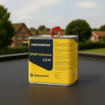 Epdm Contactlijm Blik 2.5 Liter Op Een Dak
