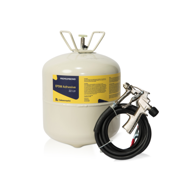 Epdm Contactlijm Drukvat 22 Liter Set