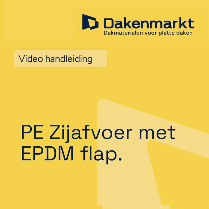 Pe Zijafvoer Met Epdm Flap Thumb