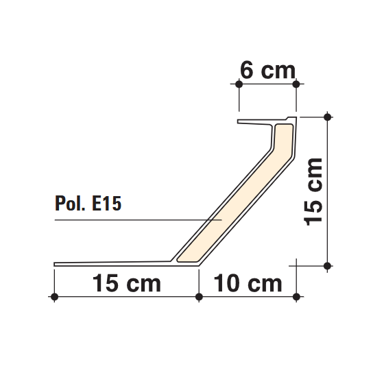 Polyester Opstand E15