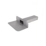 Zijuitloop lood 60×100mm - 90 graden