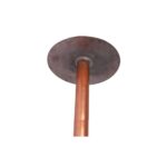 Koperen Spuwer Onderuitloop 42mm