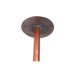 Koperen Spuwer Onderuitloop 42mm
