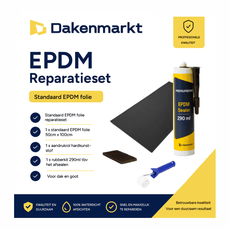 Reparatieset Standaard Epdm Folie 2