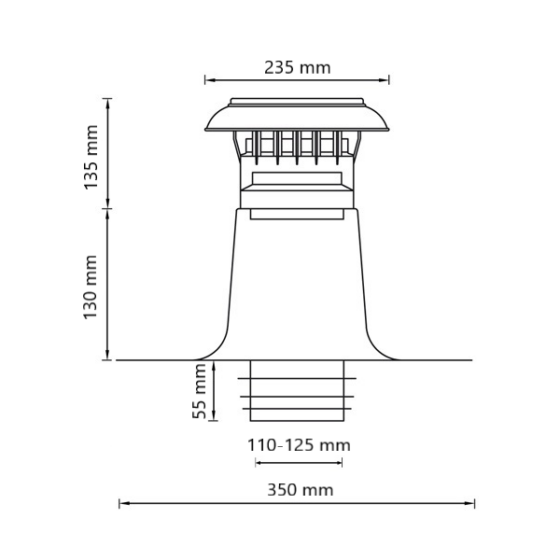 vent-alu-3000-ontl-dw-pp-kap-110-125-doorsnede