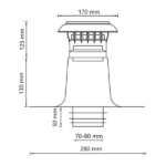 vent-alu-3000-ontl-dw-pp-kap-70-80-doorsnede