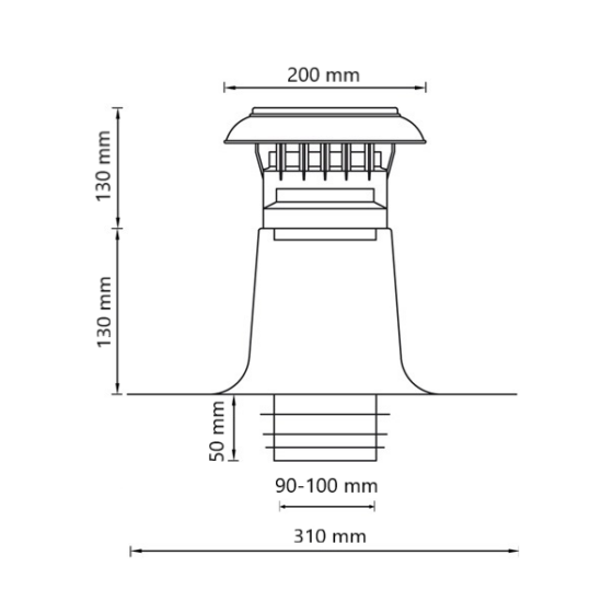 vent-alu-3000-ontl-dw-pp-kap-90-100-doorsnede