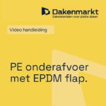 Pe Onderafvoer Met Epdm Flap