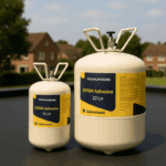 Epdm Contactlijm Spuittank Op Dak