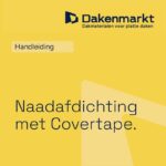 Naadafdichting Met Cover Tape Thumb