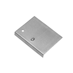 Het koppelplaatje voor de standaard daktrim 60x45mm met afstandhouder zorgt voor de onderlinge stabiele verbinding van jouw aluminium daktrimmen en hoeken.