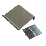 Koppelplaatje voor de EPDM Daktrim Solo 60x55mm