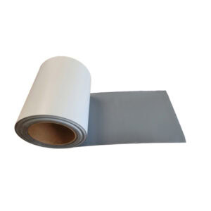 PVC noodreparatie folie wit
