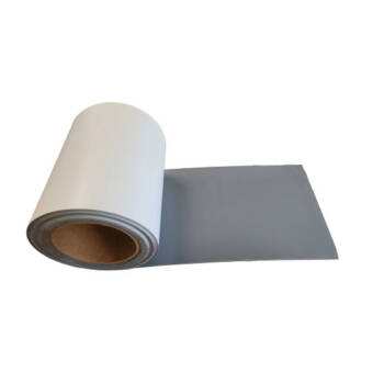 PVC noodreparatie folie wit