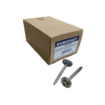 Daktrimschroef met neopreenring 4.5x40mm