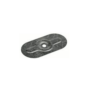 Drukverdeelplaat 82 x 40mm