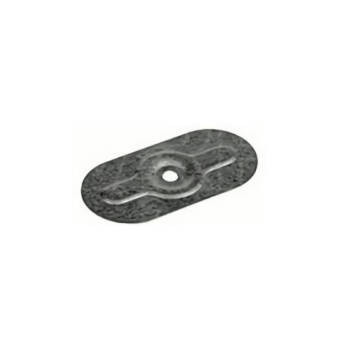 Drukverdeelplaat 82 x 40mm