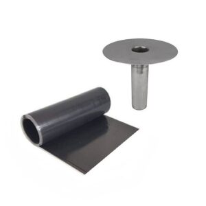 EPDM onderuitloop lood