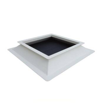 Losse Polyester Opstand voor lichtkoepels