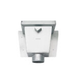 Vergaarbak zink junior 80mm