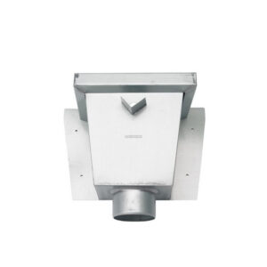 Vergaarbak zink junior 80mm