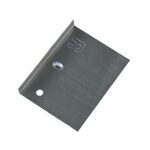 Koppelplaatje aluminium daktrim