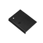 Koppelplaatje voor de standaard daktrim zwart 60x45mm