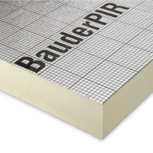 Bauder PIR Isolatie Plat Dak (alu)