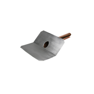 Koperen Spuwer Zijuitloop 42mm 45 Graden
