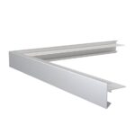 buitenhoek voor standaard aluminium daktrim