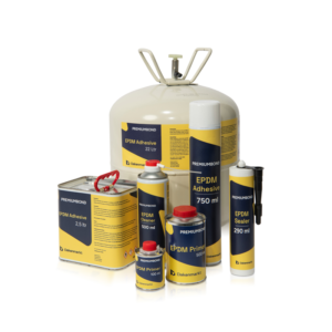 EPDM lijmen, primers en kitten