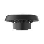 Qs Prefab Ontluchter 90-100mm ventilatiekap
