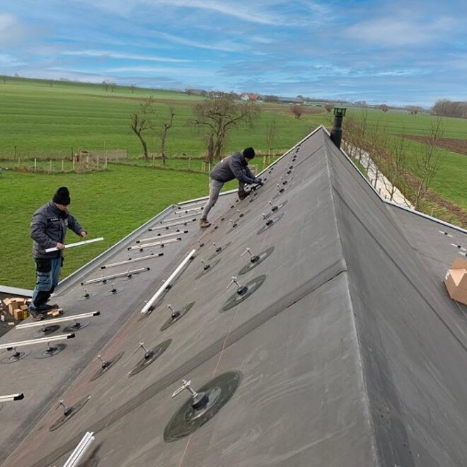 Zonnepanelen Plaatsen Op Epdm Folie 5