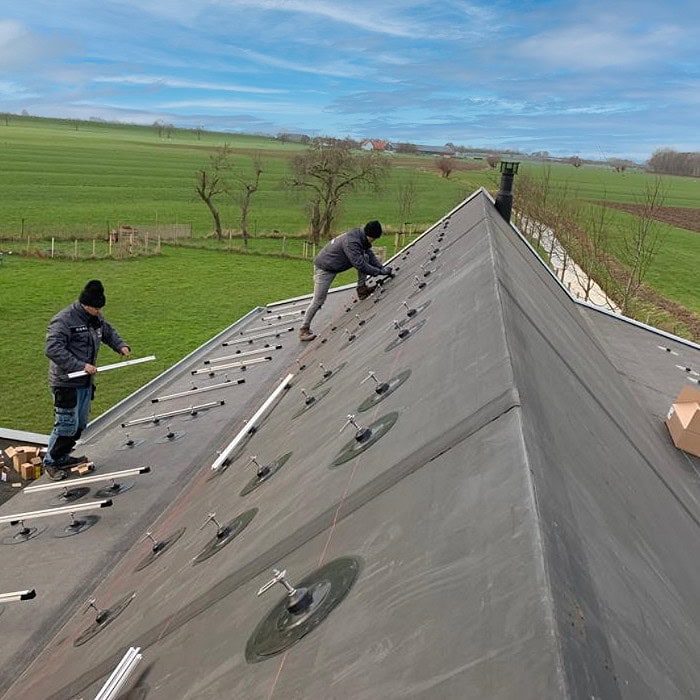 Zonnepanelen Plaatsen Op Epdm Folie 5