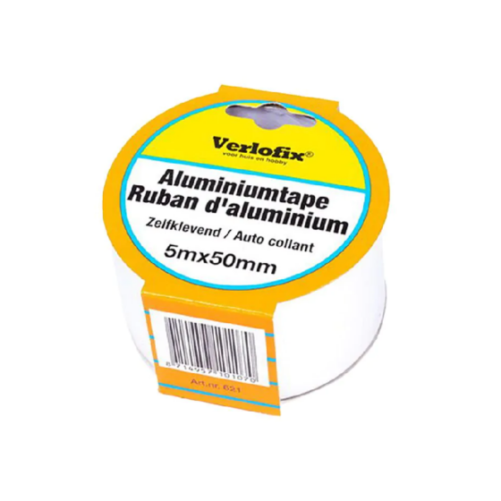 zelfklevende aluminiumtape