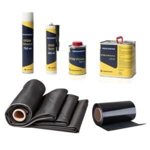 EPDM dakbedekking