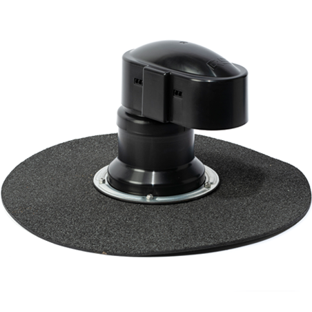 Kabeldoorvoer Bitumen Front