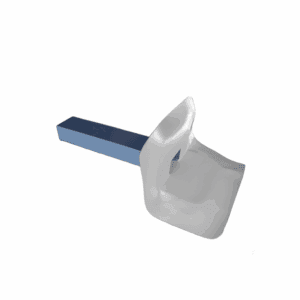 Pvc Hwa Zijuitloop 60x80mm – 90 Graden