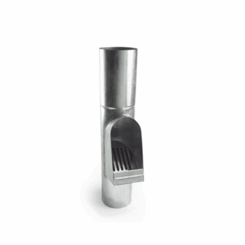Zinken Hwa Bladafscheider ø80mm Rheinzink