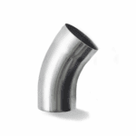 Zinken HWA bocht mof x spie Ø 80mm | 40gr | Rheinzink