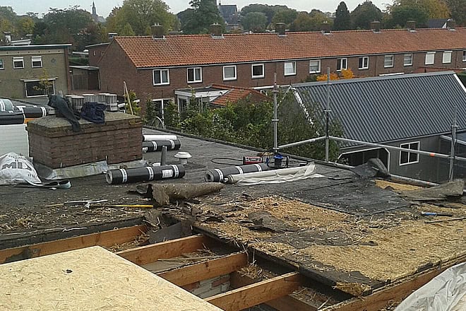 Zelf Je Oude Dakbedekking Verwijderen