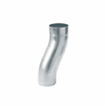 Zinken Hwa Sprongstuk Ø80mm Rheinzink