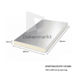 Pir Isolatie 120mm Afmetingen Van Plaat