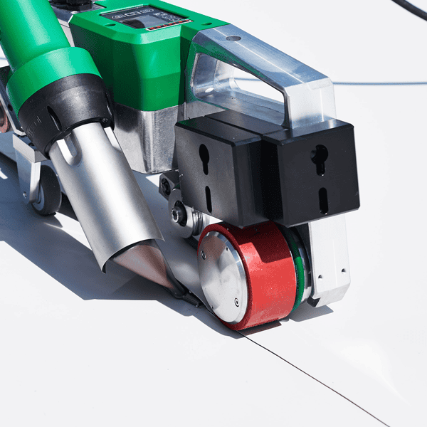 Pvc Dakbedekking Machinaal Gelast