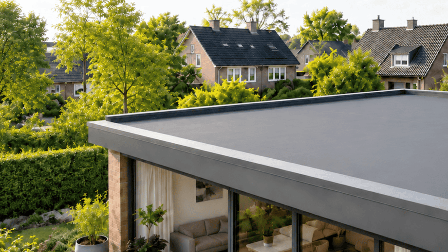Epdm Dak Achtertuin Ulft